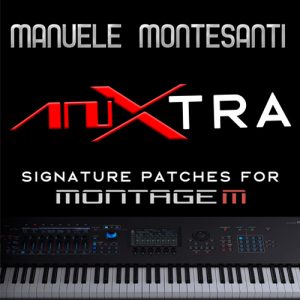 AnXtra signature patches for Montage M