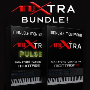 BUNDLE - AnXtra signature patches for Montage M